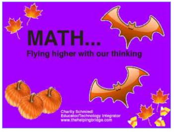 Preview of Math Enrichment Thinking: Halloween Theme