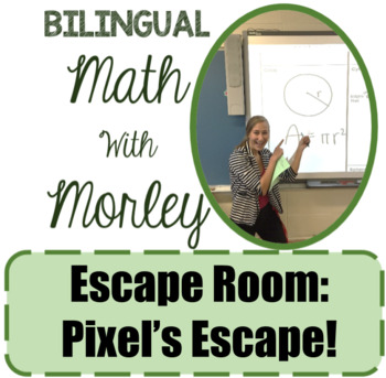 Preview of Math Escape Room - Pixel's Escape!