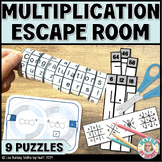 Multiplication & Order of Operations Printable Escape Room