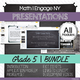 Math | Eureka Engage NY Presentations - 5th Grade | BUNDLE