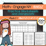 Math | Eureka Math Engage NY - 5th Grade Extra Worksheets 