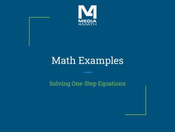 Math equations - Math Steps, Examples & Questions