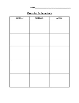 Preview of Math-Exercise Estimation