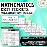 Math Exit Tickets