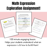 Math Expression Exploration Assignment!