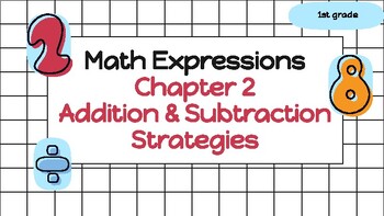 Preview of Math Expressions Grade 1 Unit 2