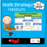 3rd Grade Multiplication and Division Strategy Handouts