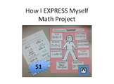 Math Expressions Project - Print and go!