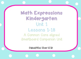 Math Expressions Smartboard Companion Unit 1