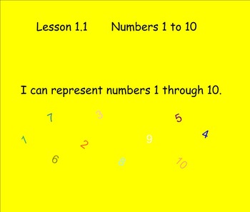 Preview of Math Expressions Unit 1