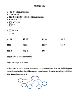 math expressions grade 4 answer key