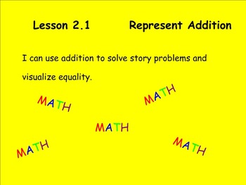 Preview of Math Expressions Unit 2
