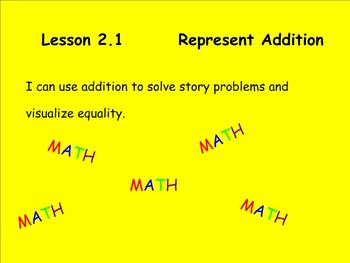 Preview of Math Expressions Unit 2 Lesson 1