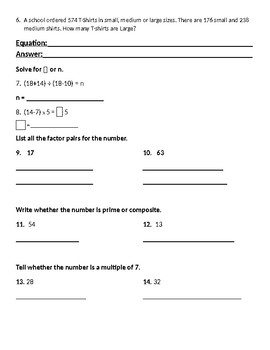 california math expressions grade 4 homework and remembering