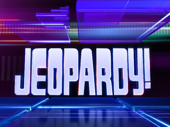 Preview of Math Expressions Unit 7 Jeopardy Review Game (Grade 2)