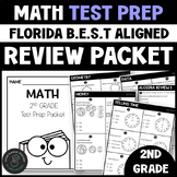 Math FAST Test Prep REVIEW PACKET - Florida BEST Aligned 2