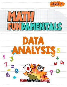 Preview of Math FUNdamentals - Data Analysis Level 3 Workbook (Grade 3)