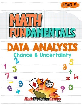 Preview of Math FUNdamentals - Data Analysis Level 5 Workbook (Grade 5)