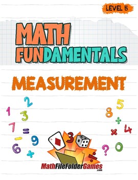 Preview of Math FUNdamentals - Measurement Level 5 Workbook (Grade 5)