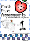 Math Fact Assessments to Guide Student Automaticity Practi