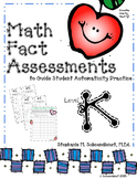 Math Fact Assessments to Guide Student Automaticity Practi