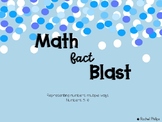 Math Fact Blast