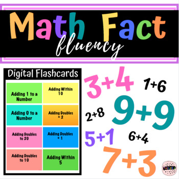 math fact fluency homework