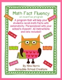 Math Fact Fluency (1st grade) - a math fact incentive prog