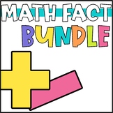 Math Fact Fluency Activities Bundle