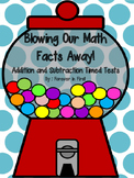 Math Fact Fluency-- Addition and Subtraction