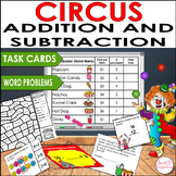 Math Fact Fluency Addition and Subtraction Practice Activi