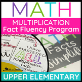 Math Fact Fluency Assessment & Practice for Upper Elementa