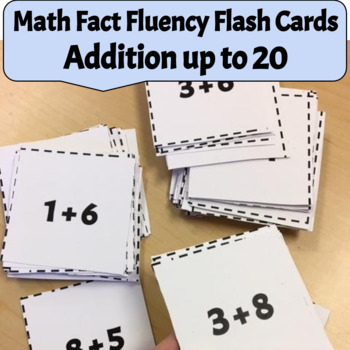 23 Paper Money Math Addition Flashcards.