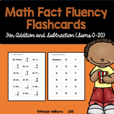 Math Fact Fluency Flashcards