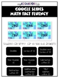 Math Fact Fluency Flashcards- GOOGLE SLIDES