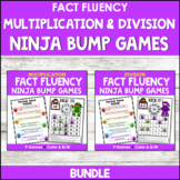 Multiplication Games and Division Games (Math Fact Fluency