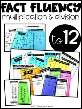 Preview of Fact Fluency Multiplication and Division