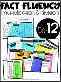 Fact Fluency Multiplication and Division