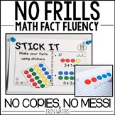 Math Fact Fluency - Paperless Math Activities for Math Facts