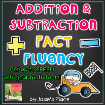 Preview of Math Fact Fluency Practice