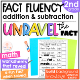 Math Fact Fluency Practice Addition and Subtraction Worksh