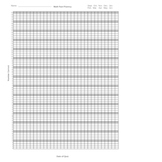 Math Fact Fluency Progress Log - Graph