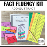 Math Facts Fluency 1st Grade | Addition Subtraction Specia