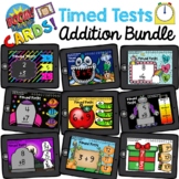 Math Fact Fluency Timed Test Addition Boom Cards