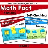 Math Fact Fluency with Addition and Subtraction Practice Booklets