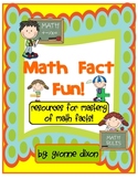 Math Fact Fun Resources