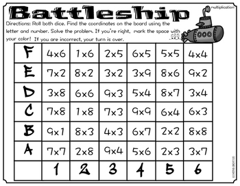 battleship online math game