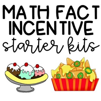 Preview of Math Fact Incentives Bundle