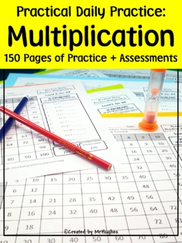 Times Tables Practice | Multiplication Facts Practice by Created by ...