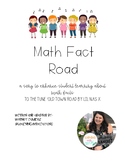 Math Fact Road, A Song to Enhance Math in Your Classroom